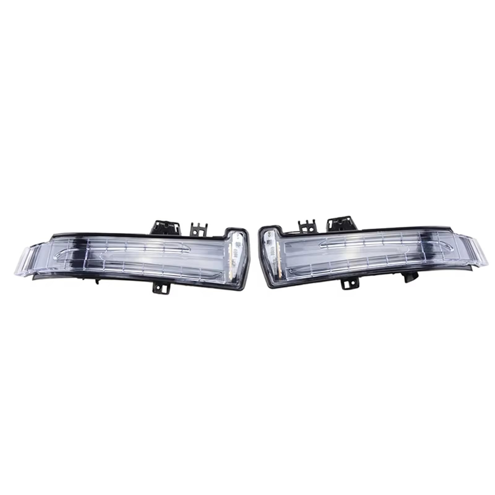 Auto Türbremse Kompatibel Mit Benz Für CLA GLA GLK CLS Klasse W204 W176 W212 Auto Seite Rückspiegel Blinker Licht Blinker Zubehör A21290674011(1 Pair) von GLILAR