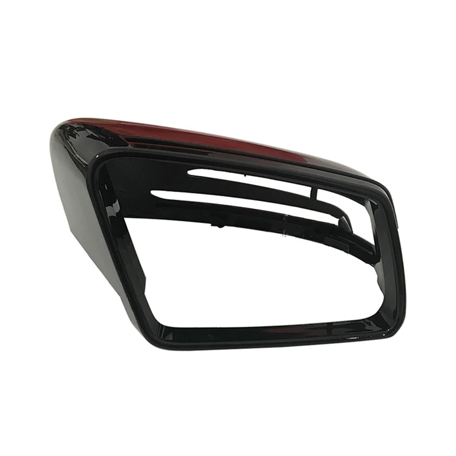 GLILAR Auto Spiegelabdeckungen Kompatibel Mit Benz Für C218 Cls350 Cls400 Cls500 Cls550 Cls63 2011–2017. Auto-Rückspiegelgehäuse, Außenspiegelschale, Verkleidungs-Abdeckkappe(Black,Right) von GLILAR