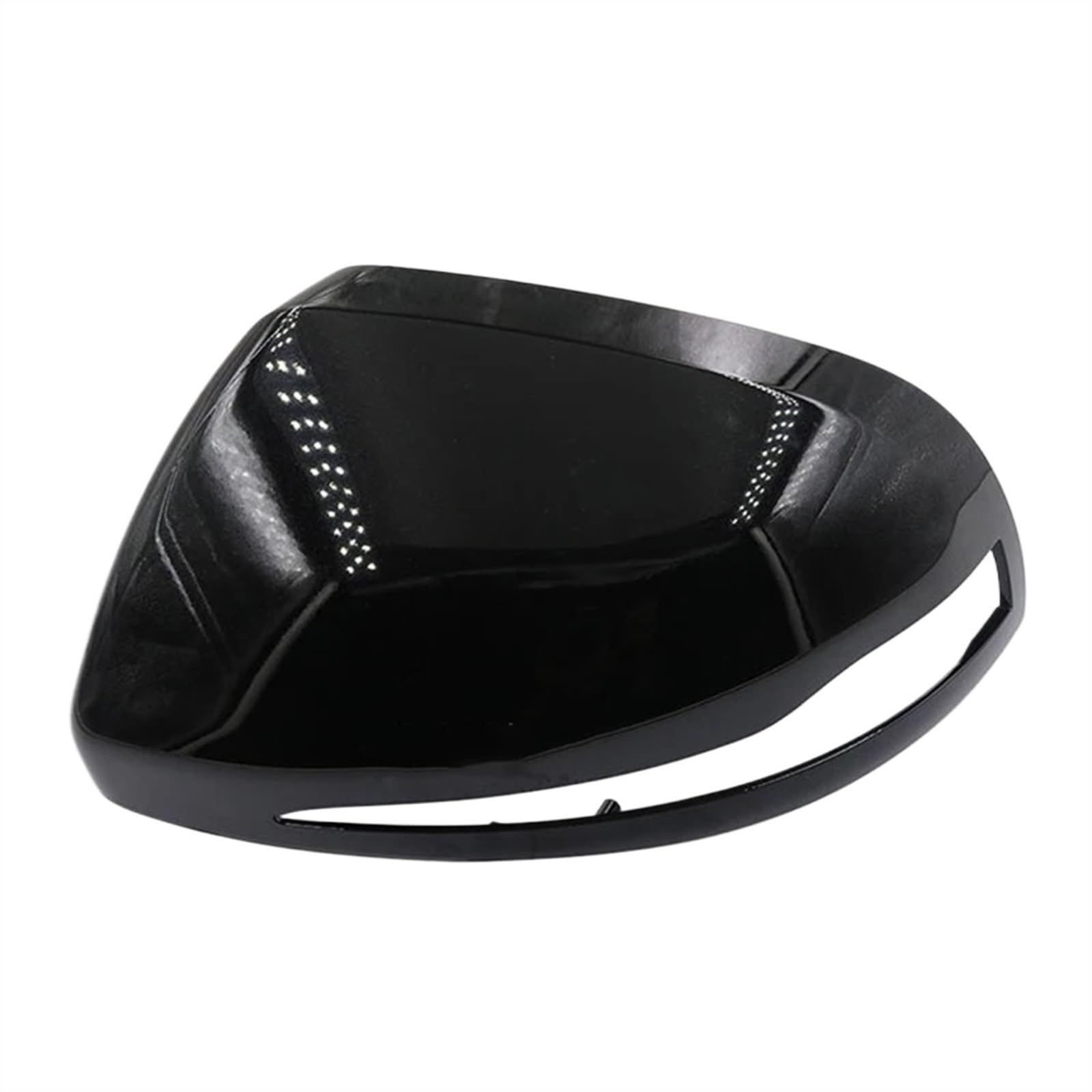 GLILAR Auto Spiegelabdeckungen Kompatibel Mit Benz Für Vito 2016 2017 2018 2019 2020 Auto-Rückspiegelgehäuse Auto-Flügelspiegel-Shell-Trim-Rückspiegel-Abdeckkappe(Left) von GLILAR
