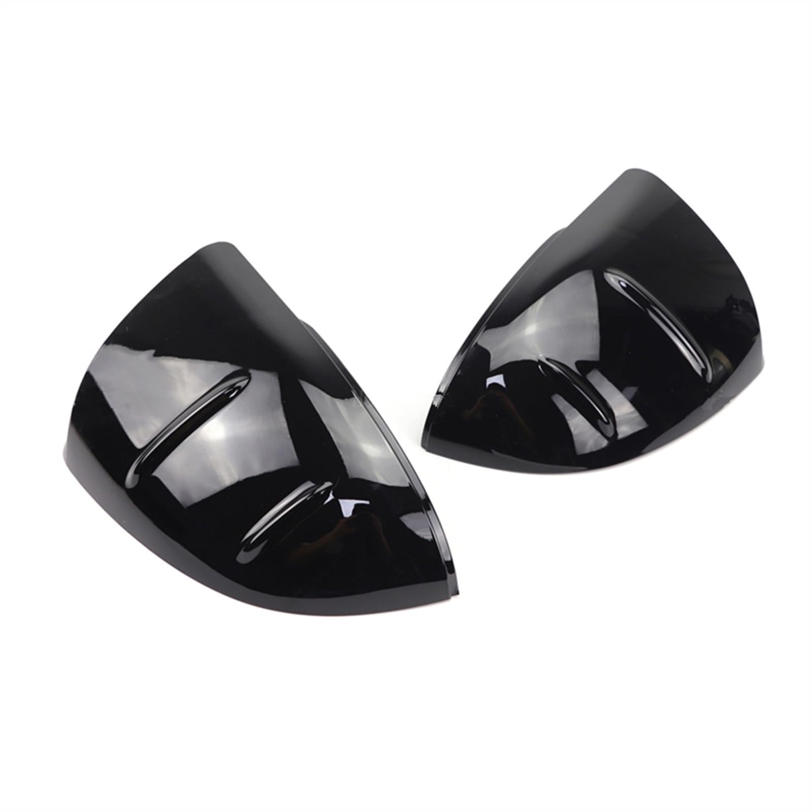 GLILAR Auto Spiegelabdeckungen Kompatibel Mit Benz Für W206 S206 X206 C180 C200 C300 C200d C220d C300d C300e C400e 2021 Rückspiegelabdeckung Seitenspiegelgehäuseabdeckung(Black) von GLILAR