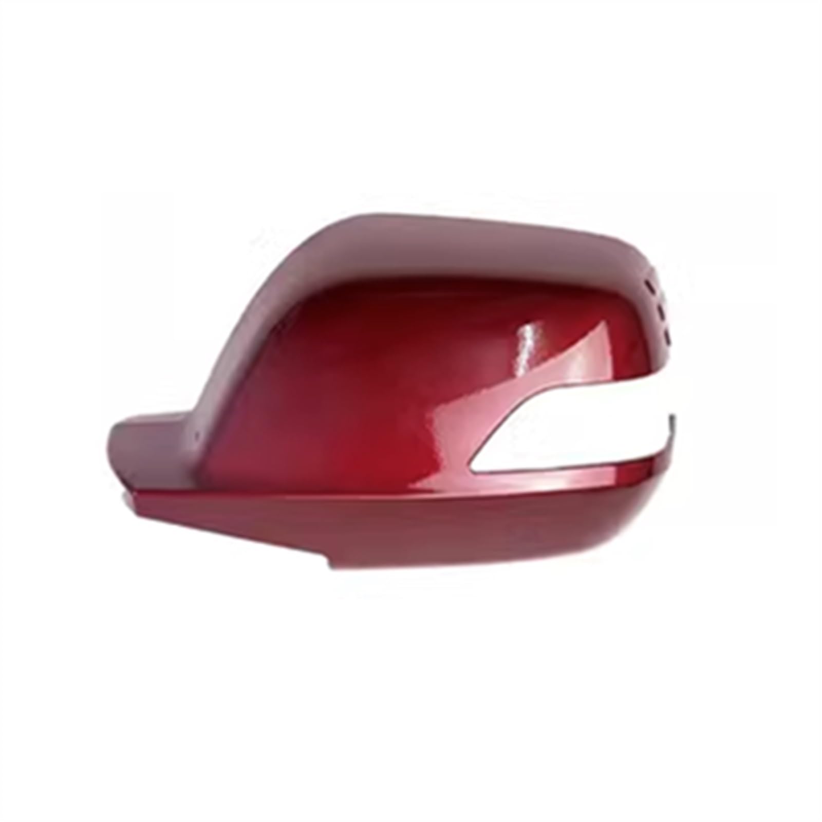 GLILAR Auto Spiegelabdeckungen Kompatibel Mit CRV Re1 Re2 Re4 2007 2008 2009 2010 2011 Außentür Rückspiegel Schutzkappe Seitenspiegel Shell Cap Gehäuseabdeckung(Red,Left) von GLILAR