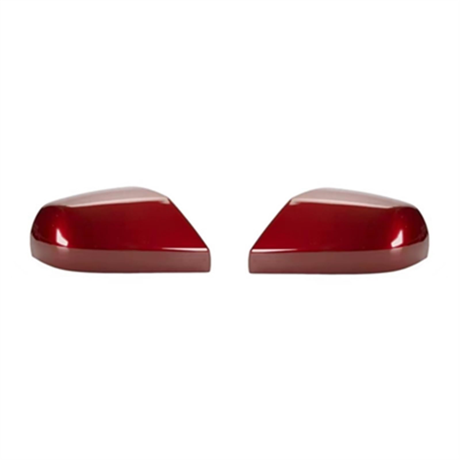 GLILAR Auto Spiegelabdeckungen Kompatibel Mit Cadillac Für ATS Atsl 2014 2015 2016 2017 Für Ct4 2020 Seitenspiegel Shell Cap Gehäuse Rückspiegel Gehäuse Flügelspiegel(Red,1 Pair) von GLILAR