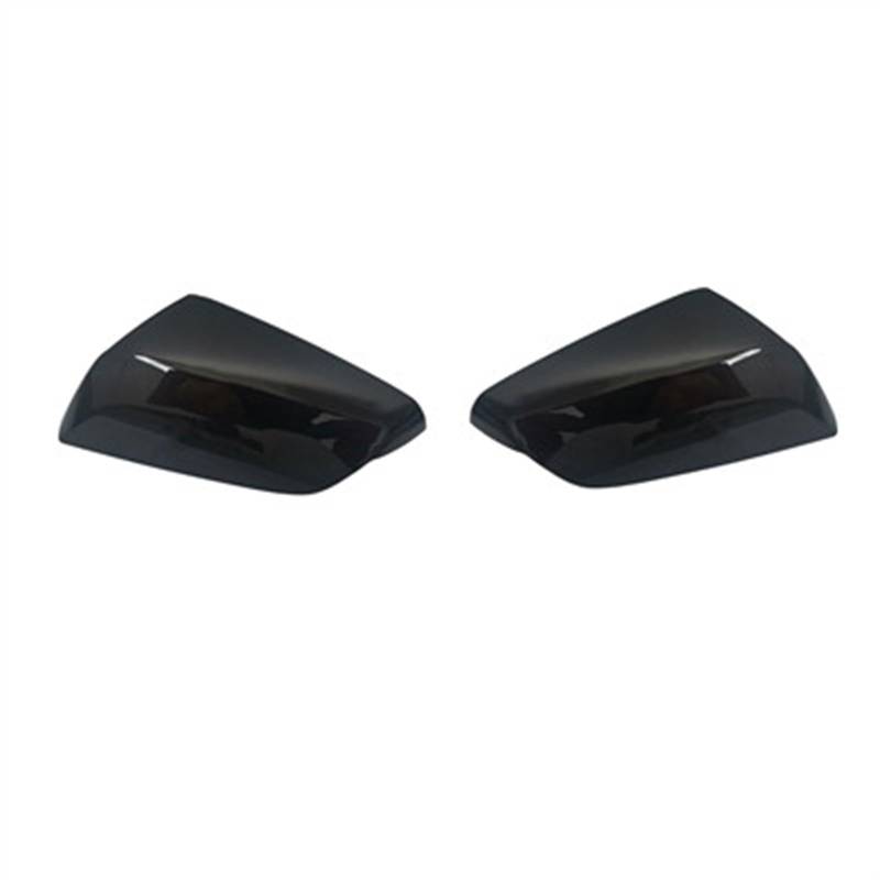 GLILAR Auto Spiegelabdeckungen Kompatibel Mit Chevrolet Für Malibu XL 2016 2017 2018 2019 2020 Seitenrückspiegelabdeckung Rückspiegelgehäuse Gehäuse Flügelseitenspiegel(Black,1 Pair) von GLILAR