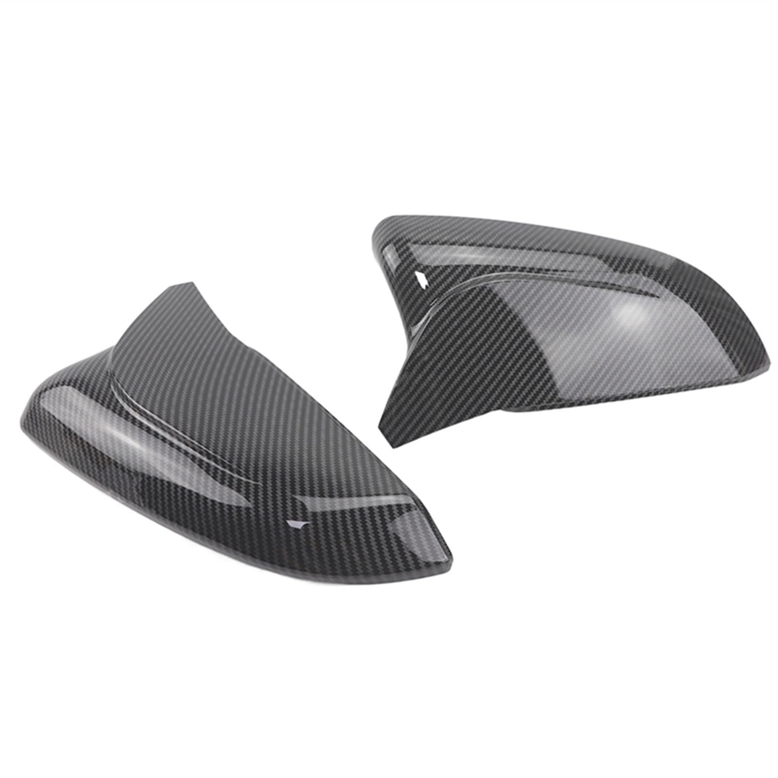 GLILAR Auto Spiegelabdeckungen Kompatibel Mit Civic 10th Lx Ex EXT Touring SI Hatchback Fc FK Für Type-R 2016–2021. Außentür-Rückspiegel-Schutzabdeckungsgehäuse(Carbon Fiber Look) von GLILAR
