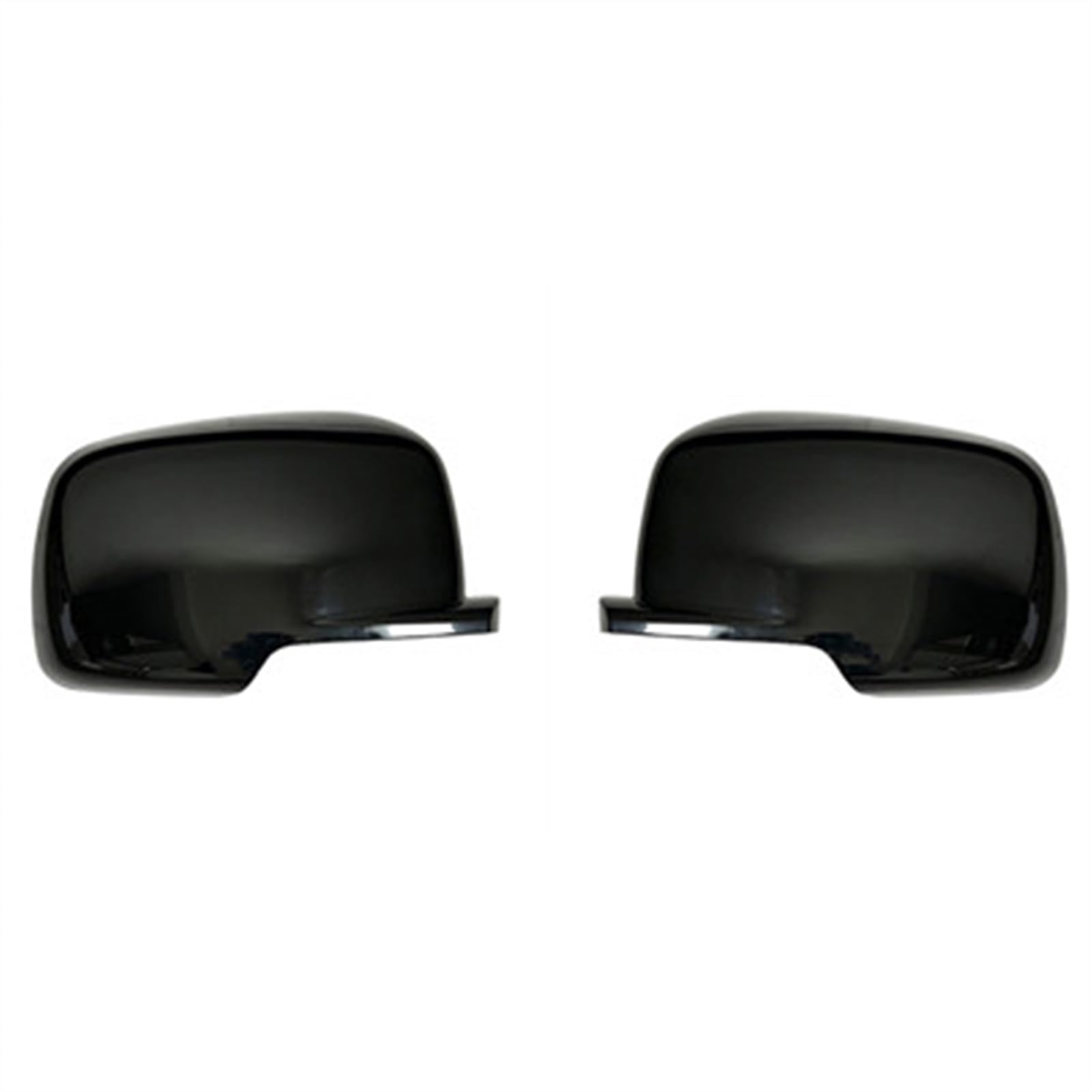 GLILAR Auto Spiegelabdeckungen Kompatibel Mit Dodge Für Journey Für Crossroad 2009–2020. Außenrückspiegel-Schutzkappe, Auto-Rückspiegelgehäuse, Außenspiegel(1 Pair) von GLILAR