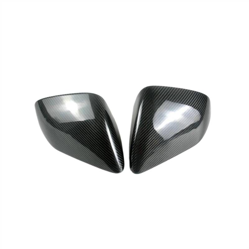 GLILAR Auto Spiegelabdeckungen Kompatibel Mit Ford Für Mustang 2015 2016 2017 2018 2019 2020 Flügeltür Seitenspiegel Shell Cap Gehäuse Auto Wing Mirror Covers Cap Gehäuse von GLILAR