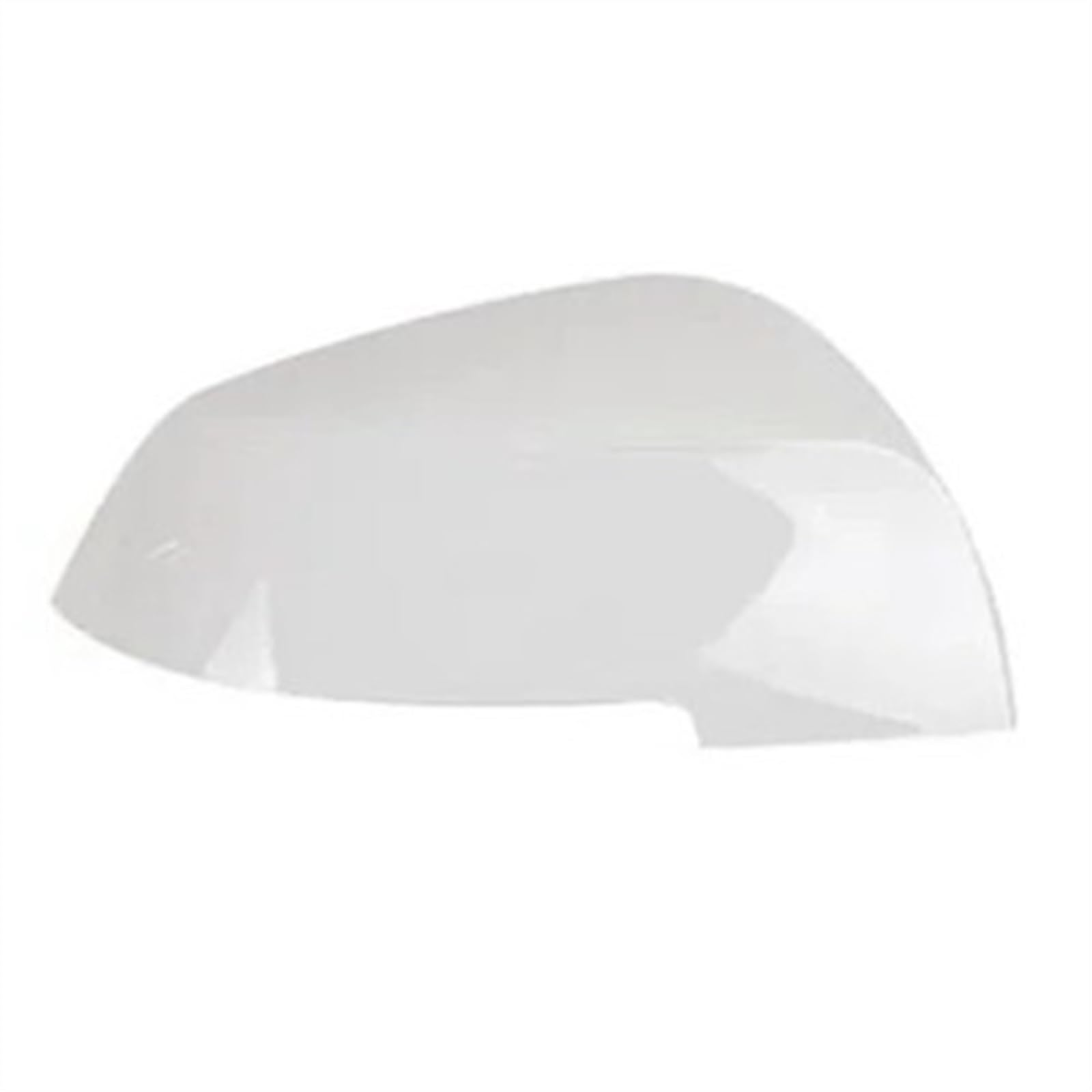GLILAR Auto Spiegelabdeckungen Kompatibel Mit Für 1er F20 F21 Für 3er F30 F31 F34 F35 2012–2018. Auto-Rückspiegelgehäuse, Außenspiegelschale, Zierkappe(Pure White,Right) von GLILAR