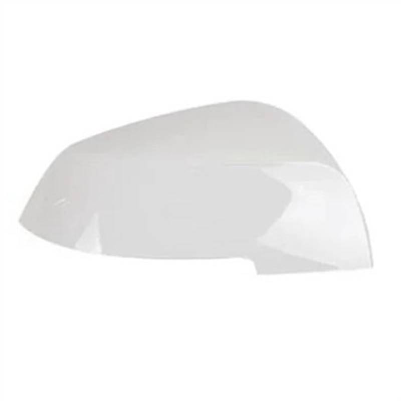 GLILAR Auto Spiegelabdeckungen Kompatibel Mit Für 1er F20 F21 Für 3er F30 F31 F34 F35 2012–2018. Auto-Rückspiegelgehäuse, Außenspiegelschale, Zierkappe(Pure White,Right) von GLILAR
