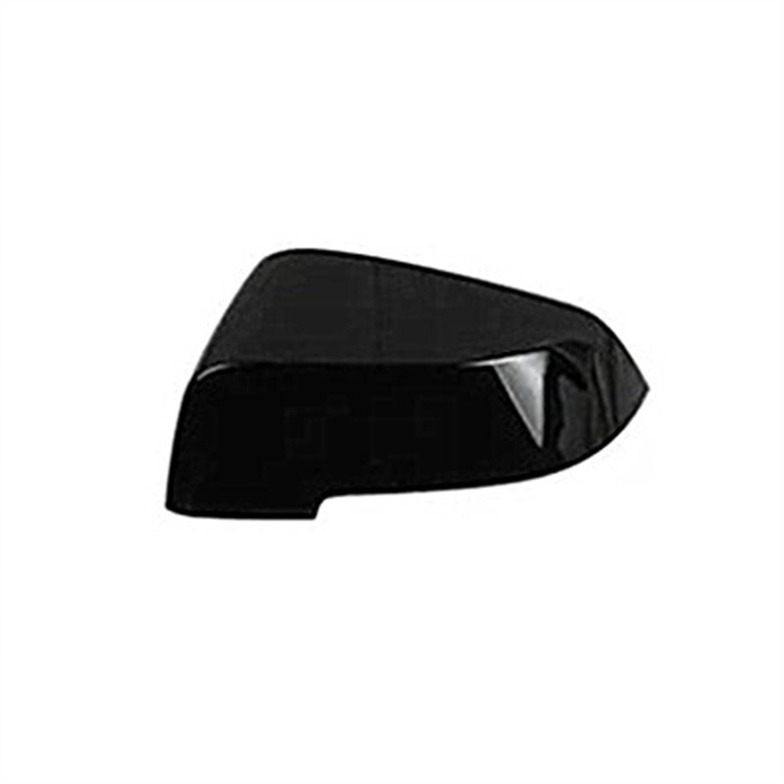 GLILAR Auto Spiegelabdeckungen Kompatibel Mit Für F10 F11 F18 GT F07 2014 2015 2016 2017 Rückspiegelgehäuse Gehäuse Flügeltür Seitenspiegelabdeckung Schutzkappe(Black,Left) von GLILAR