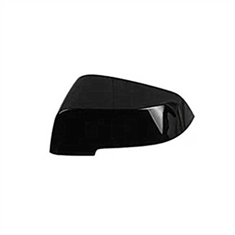 GLILAR Auto Spiegelabdeckungen Kompatibel Mit Für F10 F11 F18 GT F07 2014 2015 2016 2017 Rückspiegelgehäuse Gehäuse Flügeltür Seitenspiegelabdeckung Schutzkappe(Black,Left) von GLILAR