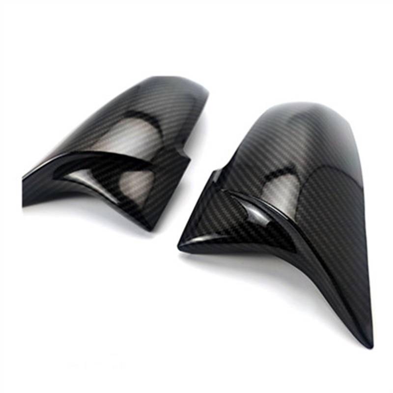 GLILAR Auto Spiegelabdeckungen Kompatibel Mit Für F22 F23 218i 220i 228i 2014–2019 Für X1 E84 2013–2015 Für Gt 3gt F34 2013–2019 Seitenrückspiegel-Abdeckkappen von GLILAR