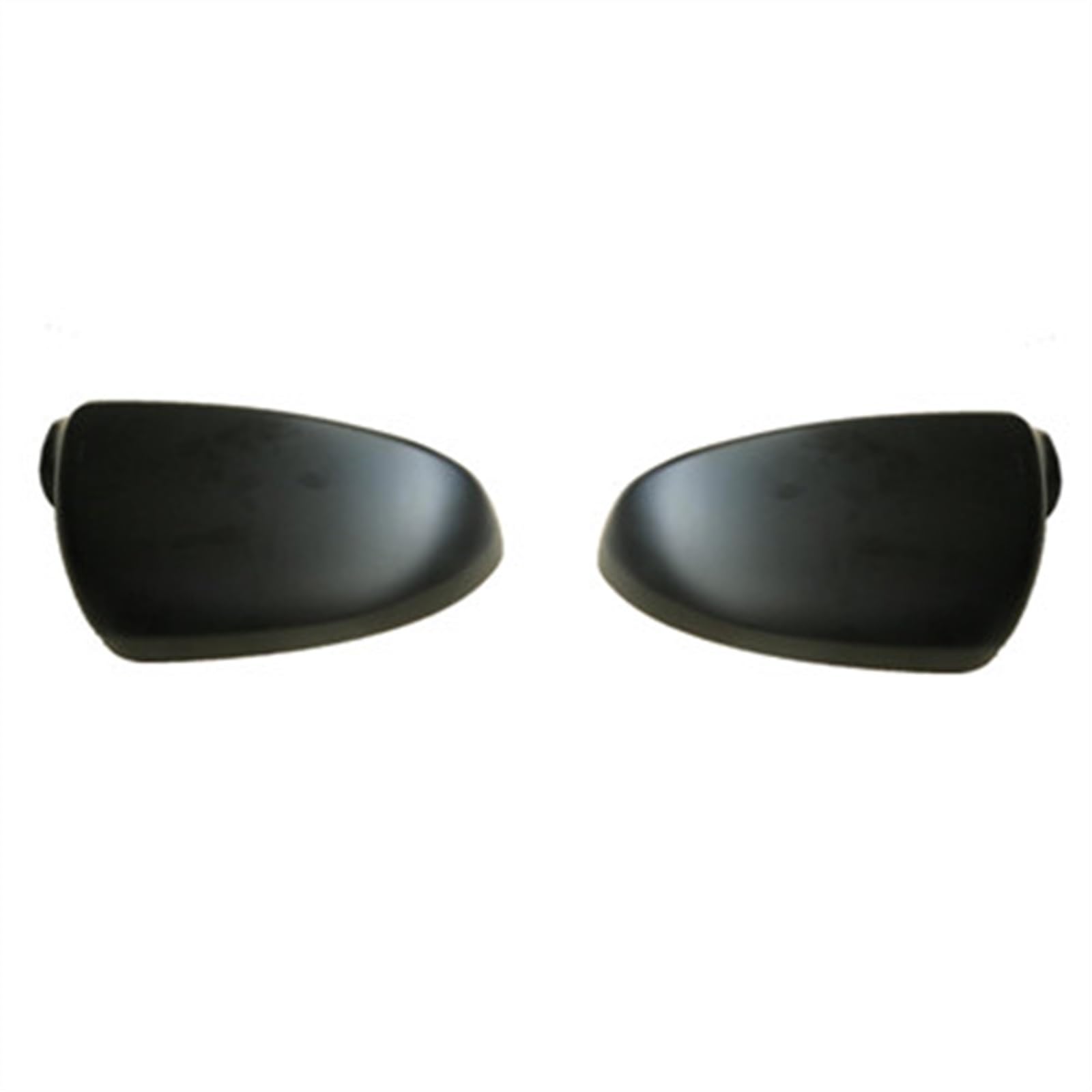 GLILAR Auto Spiegelabdeckungen Kompatibel Mit Für Smart Fortwo Für Cabrio 451 2007 2008 2009 2010 2011 2012 2013 2014 Auto-Rückspiegel-Abdeckungsgehäuse A4518110407(A Pair) von GLILAR