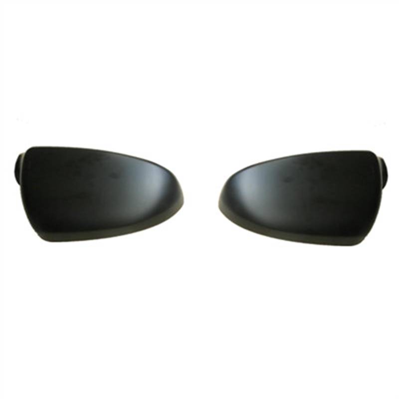 GLILAR Auto Spiegelabdeckungen Kompatibel Mit Für Smart Fortwo Für Cabrio 451 2007 2008 2009 2010 2011 2012 2013 2014 Auto-Rückspiegel-Abdeckungsgehäuse A4518110407(A Pair) von GLILAR