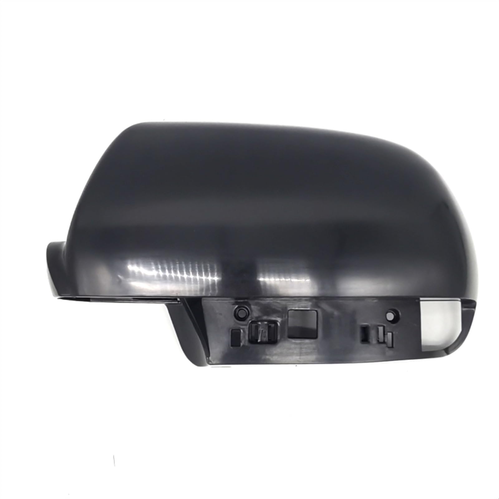 GLILAR Auto Spiegelabdeckungen Kompatibel Mit Hyundai Für Veracruz 2007 2008 2009 2010 2011 2012. Außenspiegel-Schutzkappe, Rückspiegel-Abdeckung, Gehäuse-Ersatz(Black,Left) von GLILAR