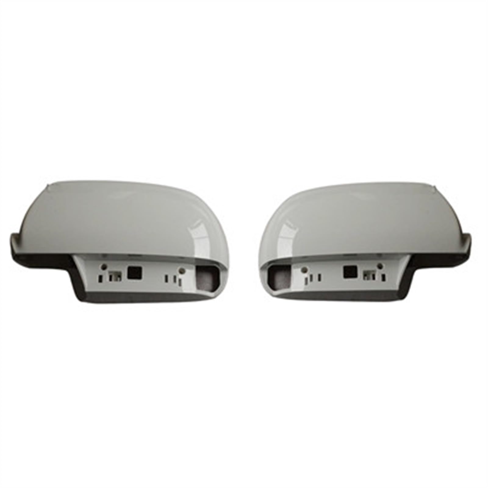 GLILAR Auto Spiegelabdeckungen Kompatibel Mit Hyundai Für Veracruz 2007 2008 2009 2010 2011 2012. Außenspiegel-Schutzkappe, Rückspiegel-Abdeckung, Gehäuse-Ersatz(White,1 Pair) von GLILAR