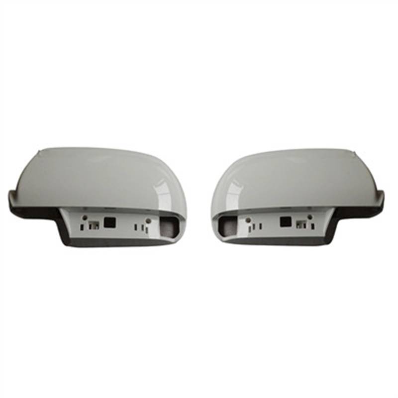 GLILAR Auto Spiegelabdeckungen Kompatibel Mit Hyundai Für Veracruz 2007 2008 2009 2010 2011 2012. Außenspiegel-Schutzkappe, Rückspiegel-Abdeckung, Gehäuse-Ersatz(White,1 Pair) von GLILAR