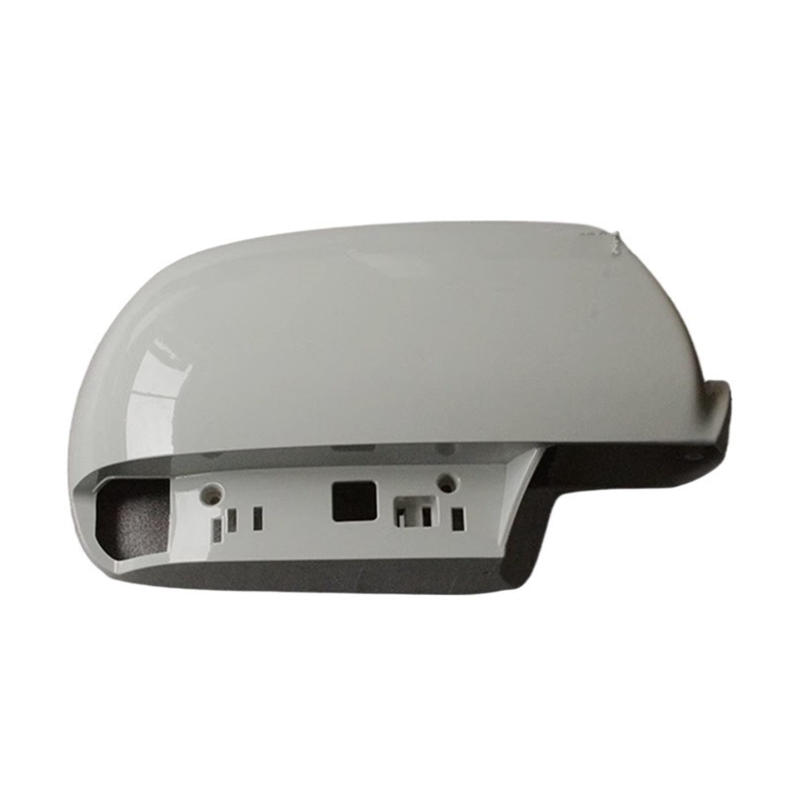 GLILAR Auto Spiegelabdeckungen Kompatibel Mit Hyundai Für Veracruz 2007 2008 2009 2010 2011 2012. Außenspiegel-Schutzkappe, Rückspiegel-Abdeckung, Gehäuse-Ersatz(White,Right) von GLILAR