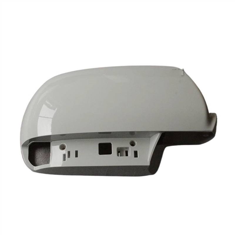 GLILAR Auto Spiegelabdeckungen Kompatibel Mit Hyundai Für Veracruz 2007 2008 2009 2010 2011 2012. Außenspiegel-Schutzkappe, Rückspiegel-Abdeckung, Gehäuse-Ersatz(White,Right) von GLILAR
