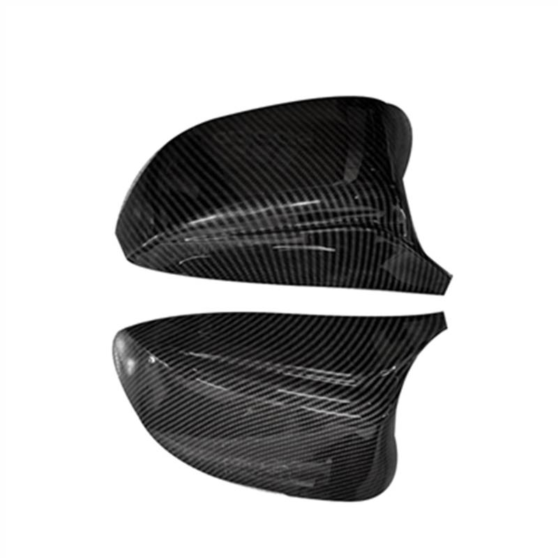 GLILAR Auto Spiegelabdeckungen Kompatibel Mit Infiniti Für Q50 Q60 Q70 2014 2015 2016 2017 2018 2019 Auto-Rückspiegelgehäuse Flügelspiegelschale Rückspiegelabdeckung von GLILAR