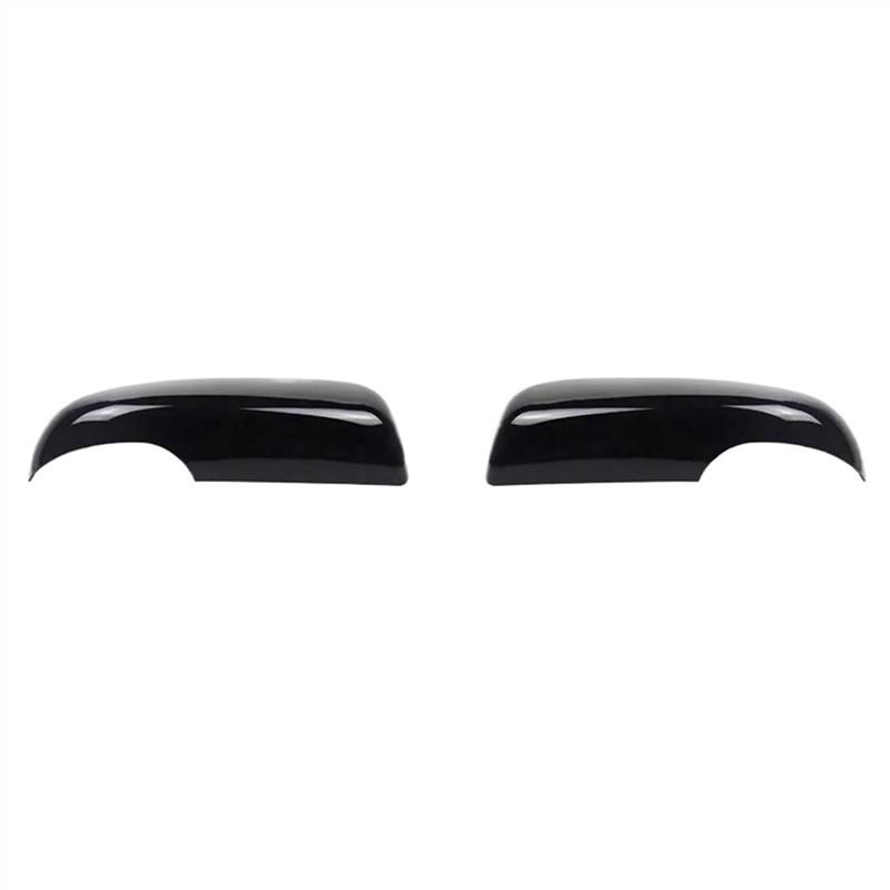 GLILAR Auto Spiegelabdeckungen Kompatibel Mit Koleos 2012 2013 2014 2015 2016 Außentür-Rückspiegel-Schutzkappe Auto-Rückspiegelgehäuse Außenspiegelschale(Black,A Pair) von GLILAR