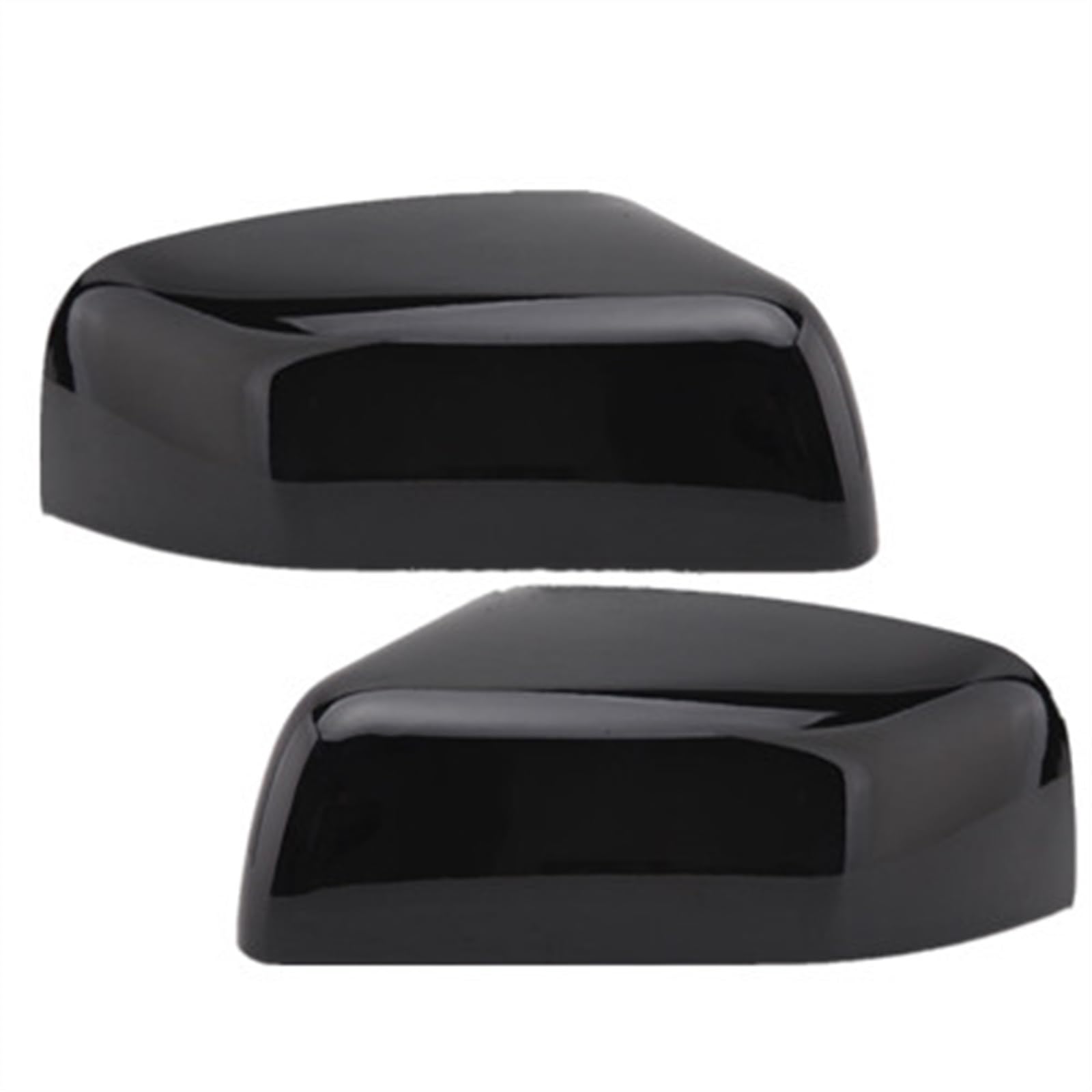 GLILAR Auto Spiegelabdeckungen Kompatibel Mit Land Für Rover Für Freelander Lr2 2011 2012 2013 2014 2015 Auto-Rückspiegelgehäuse Flügelspiegel Shell Trim LR019961(1 Pair) von GLILAR