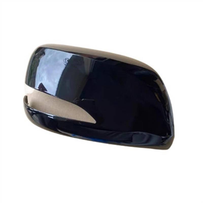 GLILAR Auto Spiegelabdeckungen Kompatibel Mit Lexus Für Lx400 Lx460 Lx570 2012 2013 2014 2015 2016 2017 2018 2019 2020 Rückspiegelabdeckung Seitenspiegelgehäuseabdeckung(Black,Right) von GLILAR