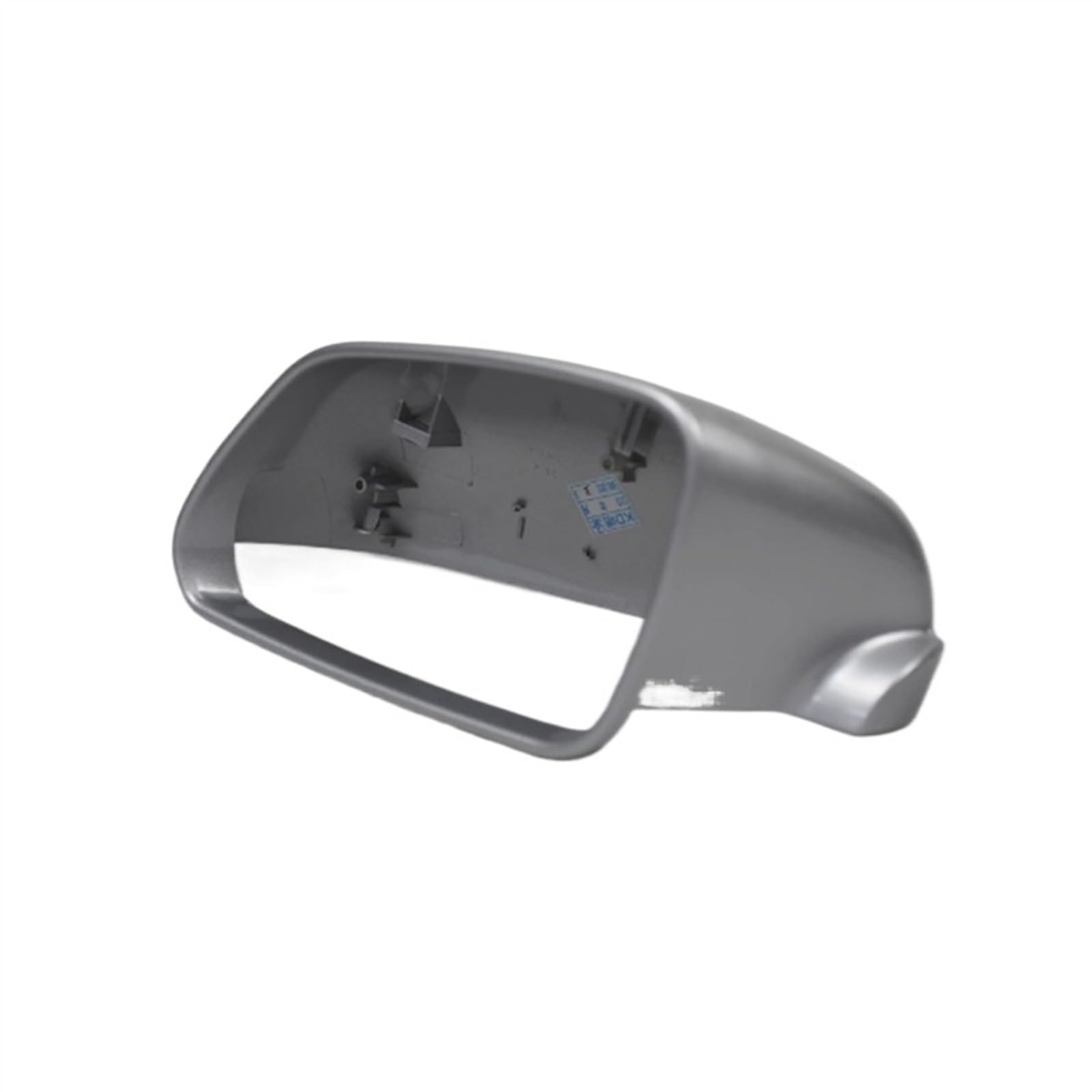 GLILAR Auto Spiegelabdeckungen Kompatibel Mit Skoda Für Octavia 2006 2007 2008 2009 2010 2011 2012 Rückspiegelabdeckung Auto Rückspiegelgehäuse Spiegel 1Z0949101C(Silver,Left) von GLILAR
