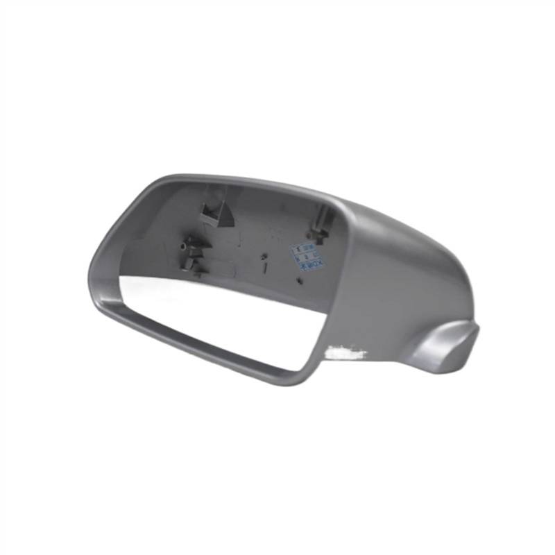 GLILAR Auto Spiegelabdeckungen Kompatibel Mit Skoda Für Octavia 2006 2007 2008 2009 2010 2011 2012 Rückspiegelabdeckung Auto Rückspiegelgehäuse Spiegel 1Z0949101C(Silver,Left) von GLILAR