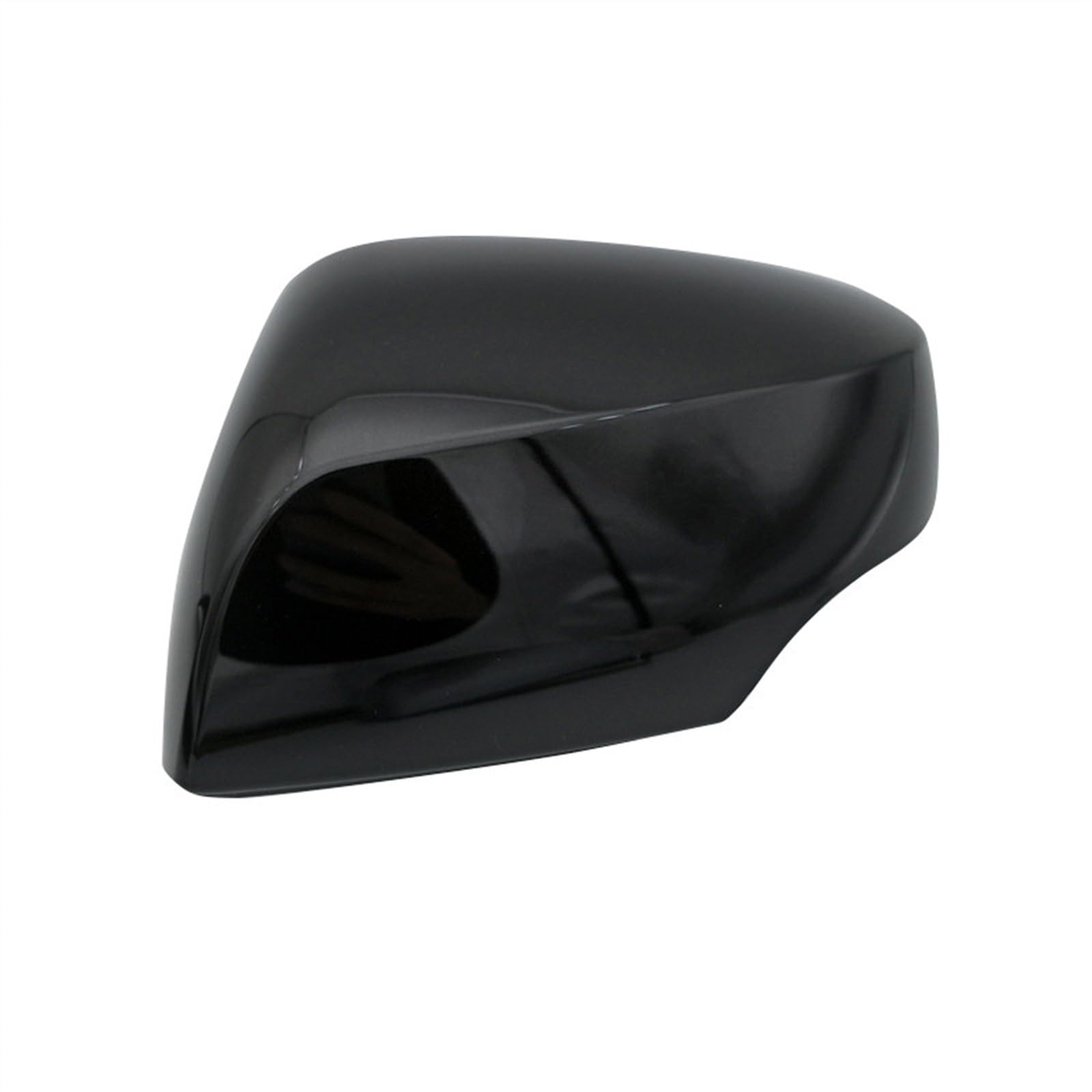 GLILAR Auto Spiegelabdeckungen Kompatibel Mit Subaru Für Xv 2013 2014 2015 2016, Auto-Rückspiegelgehäuse, Flügeltür, Seitenspiegelabdeckung, Gehäuseverkleidung 91059AJ200(Black,Left) von GLILAR