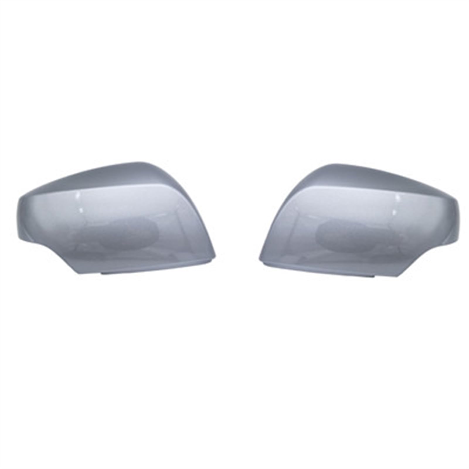 GLILAR Auto Spiegelabdeckungen Kompatibel Mit Subaru Für Xv 2013 2014 2015 2016, Auto-Rückspiegelgehäuse, Flügeltür, Seitenspiegelabdeckung, Gehäuseverkleidung 91059AJ200(Silver,1 Pair) von GLILAR