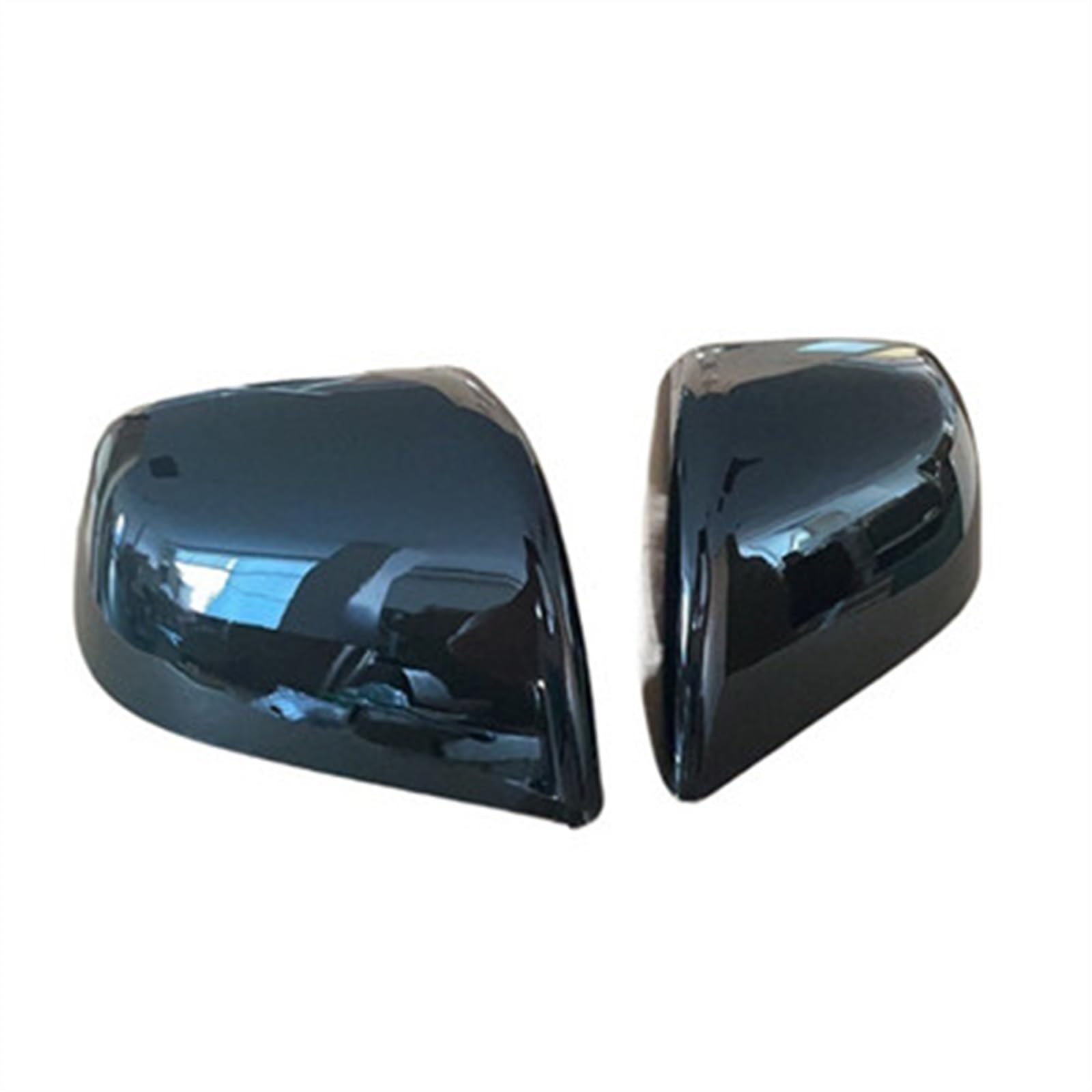GLILAR Auto Spiegelabdeckungen Kompatibel Mit Tesla Für Model Y 2019 2020. Außentür-Rückspiegel-Schutzkappe, Auto-Rückspiegelgehäuse, Flügelspiegel-Shell-Verkleidung(Black) von GLILAR