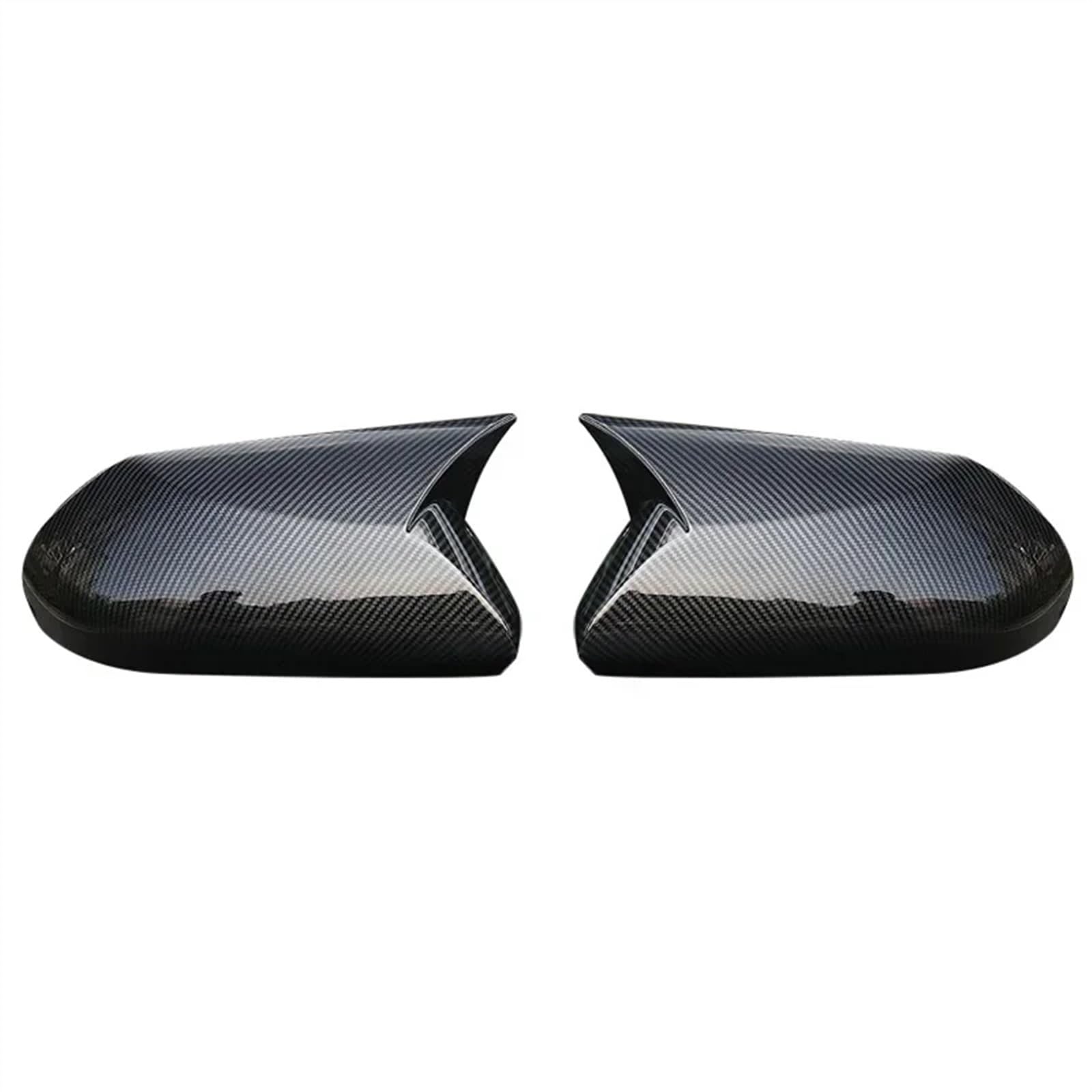 GLILAR Auto Spiegelabdeckungen Kompatibel Mit Toyota Für C-hr 2016 2017 2018 2019 2020 Türseitenspiegelkappe Ersatz Außentür Rückspiegel Schutzkappen(Carbon Fiber Pattern) von GLILAR
