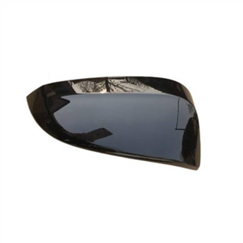 GLILAR Auto Spiegelabdeckungen Kompatibel Mit Toyota Für Highlander Für Kluger Mk3 Xu50 2015 2016 2017 2018 Außenspiegel-Rückspiegel-Abdeckungsgehäuse Rückspiegel-Abdeckung(Black,Right) von GLILAR