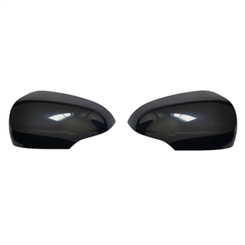 GLILAR Auto Spiegelabdeckungen Kompatibel Mit Toyota Für Prius C Für Aqua Für Axio 2012 2013 2014 2015 2016 2017 2018 Rückspiegelabdeckung Seitenspiegelgehäuse 87945-52170(Black,A Pair) von GLILAR