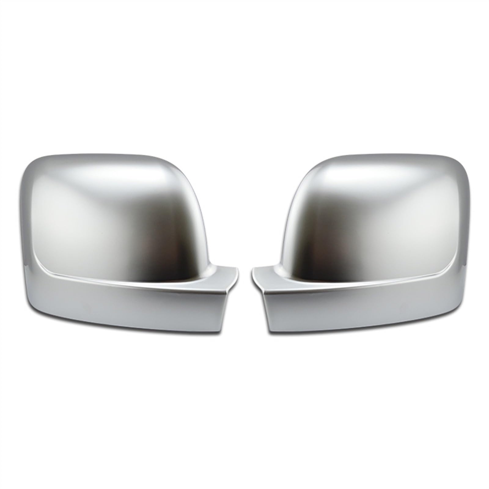 GLILAR Auto Spiegelabdeckungen Kompatibel Mit Trafic 2014 2015 2016 2017 2018 2019 Auto-Rückspiegelgehäuse Spiegelschalenverkleidung Schutzkappe Rückspiegelabdeckung(Silver) von GLILAR