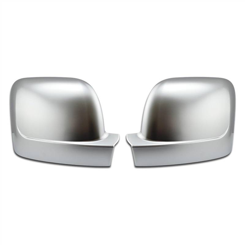 GLILAR Auto Spiegelabdeckungen Kompatibel Mit Trafic 2014 2015 2016 2017 2018 2019 Auto-Rückspiegelgehäuse Spiegelschalenverkleidung Schutzkappe Rückspiegelabdeckung(Silver) von GLILAR