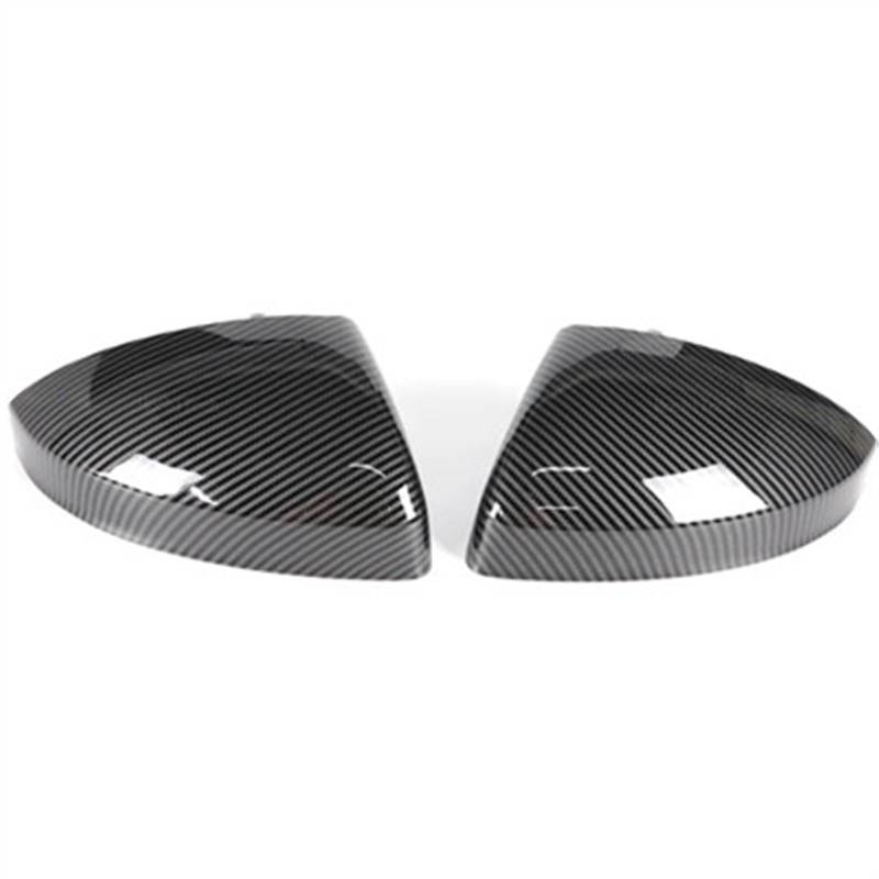 GLILAR Auto Spiegelabdeckungen Kompatibel Mit Tt Rs Tts Mk3 Fv 8s 2014 2015 2016 2017 2018 2019 2020 Rückspiegelabdeckung Seitenspiegelgehäuse Rückspiegelseite(Carbon Look) von GLILAR