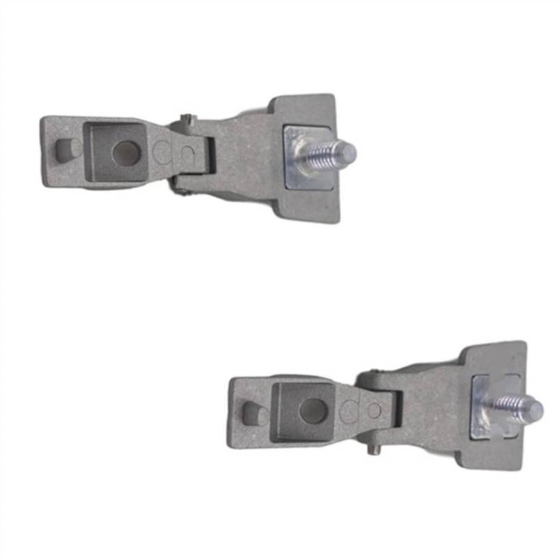 GLILAR Auto Türbremse Kompatibel Mit Abarth Für 500 2012–2020 2021 2022 2023 OEM: 51964555, 2-teiliges Reparaturset Für Außentürgriffscharniere Für Autos von GLILAR