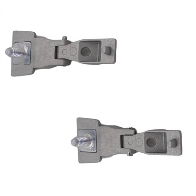 GLILAR Auto Türbremse Kompatibel Mit Alfa Für Romeo Für 147 2006 2007 2008 2009 2010 OEM: 51964555. 2-teiliges Reparaturset Für Autotürgriffscharniere, Türöffnungs- Und Schließscharnier. von GLILAR