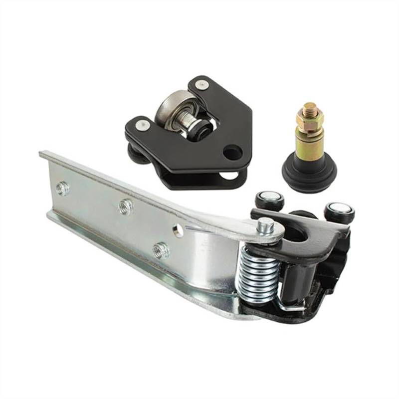 GLILAR Auto Türbremse Kompatibel Mit Nissan Für Interstar X70 2002–2008 2009 Auto-Schiebetürscharnierrolle Schiebetürführung OEM: 7700352381 7700352379 7701048702 von GLILAR