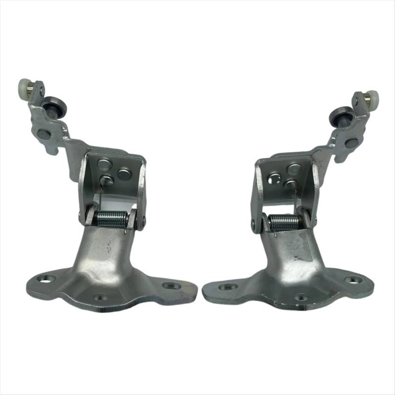 GLILAR Auto Türbremse Kompatibel Mit Nissan Für NV200 OEM: 82411-JX00A 82410-JX00A Auto-Schiebetürrolle Hinten, Mittleres Scharnier, Riemenscheibe, Türhalterung von GLILAR