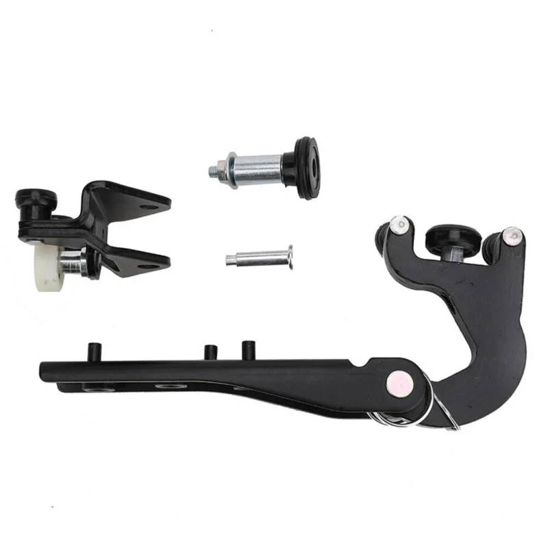 GLILAR Auto Türbremse Kompatibel Mit Opel Für Movano B 2010–2023 Autoführungsrolle, Scharnier Für Schiebetür Rechts, Schiebetürrollen, OEM: 8200661119, 777946809R, 745963412R von GLILAR