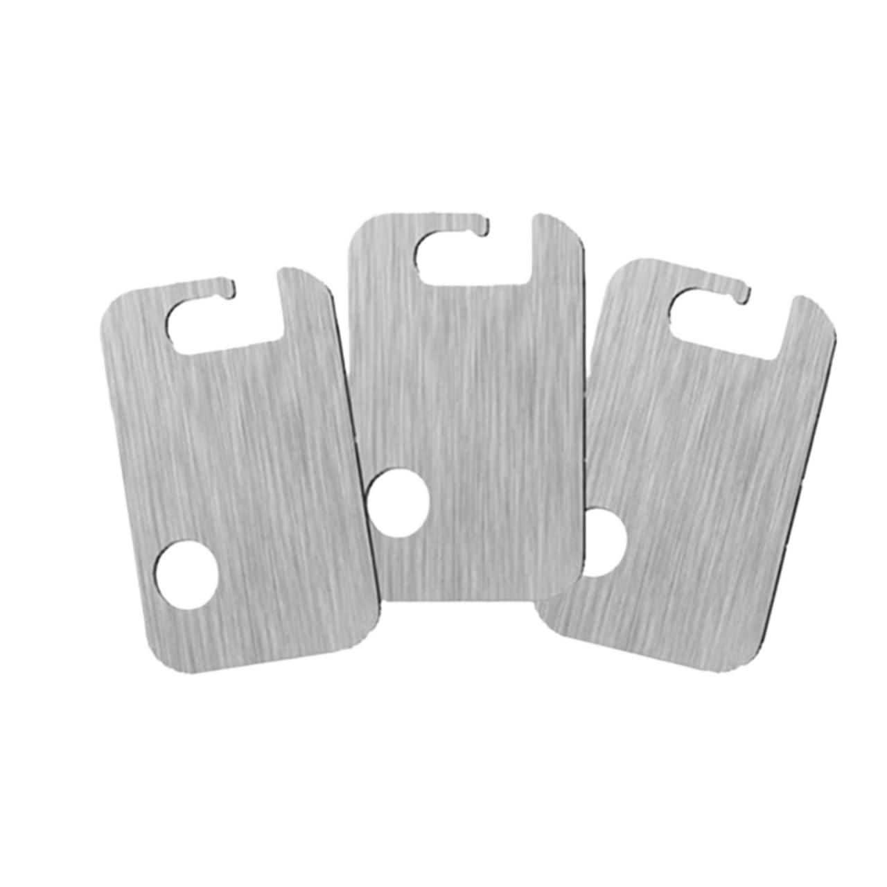 GLILAR Auto Türbremse Kompatibel Mit Seat Für Toledo Mk 2 (1M) 1998-2004 Für Exeo 2008-2013 7L5831483 95553148300 Reparatur-Werkzeugsatz Für Die Vordere Untere Türscharnierscheibe von GLILAR
