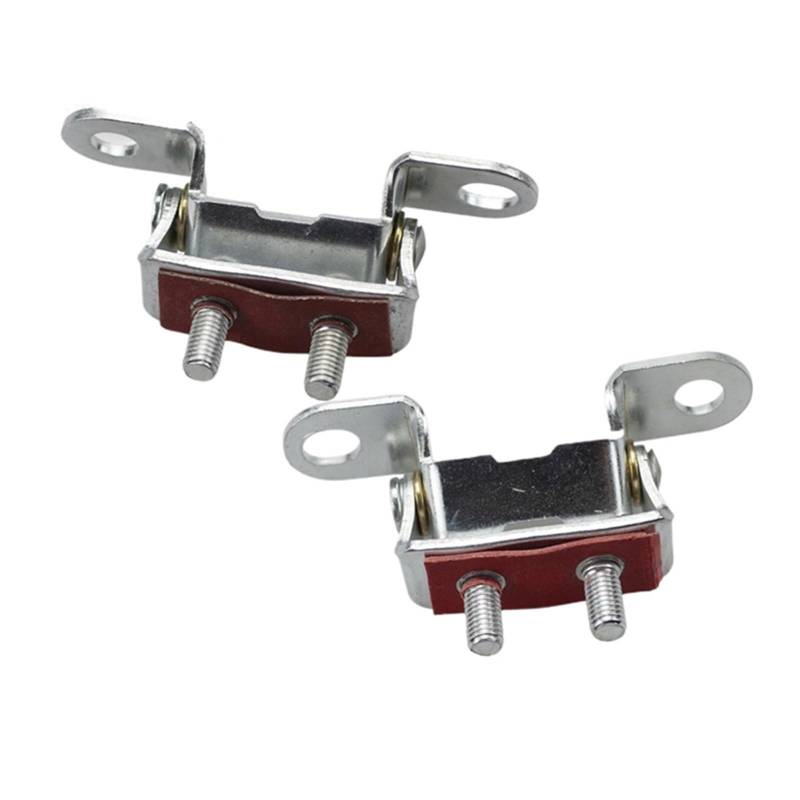 GLILAR Auto Türbremse Kompatibel Mit Toyota Für Commuter 2005–2013 2014 OEM: 68820–26010 68810–26010 Auto Hinten Links/rechts Türverriegelungsscharnier Hintertürscharnier Heckklappe(1 Pair) von GLILAR