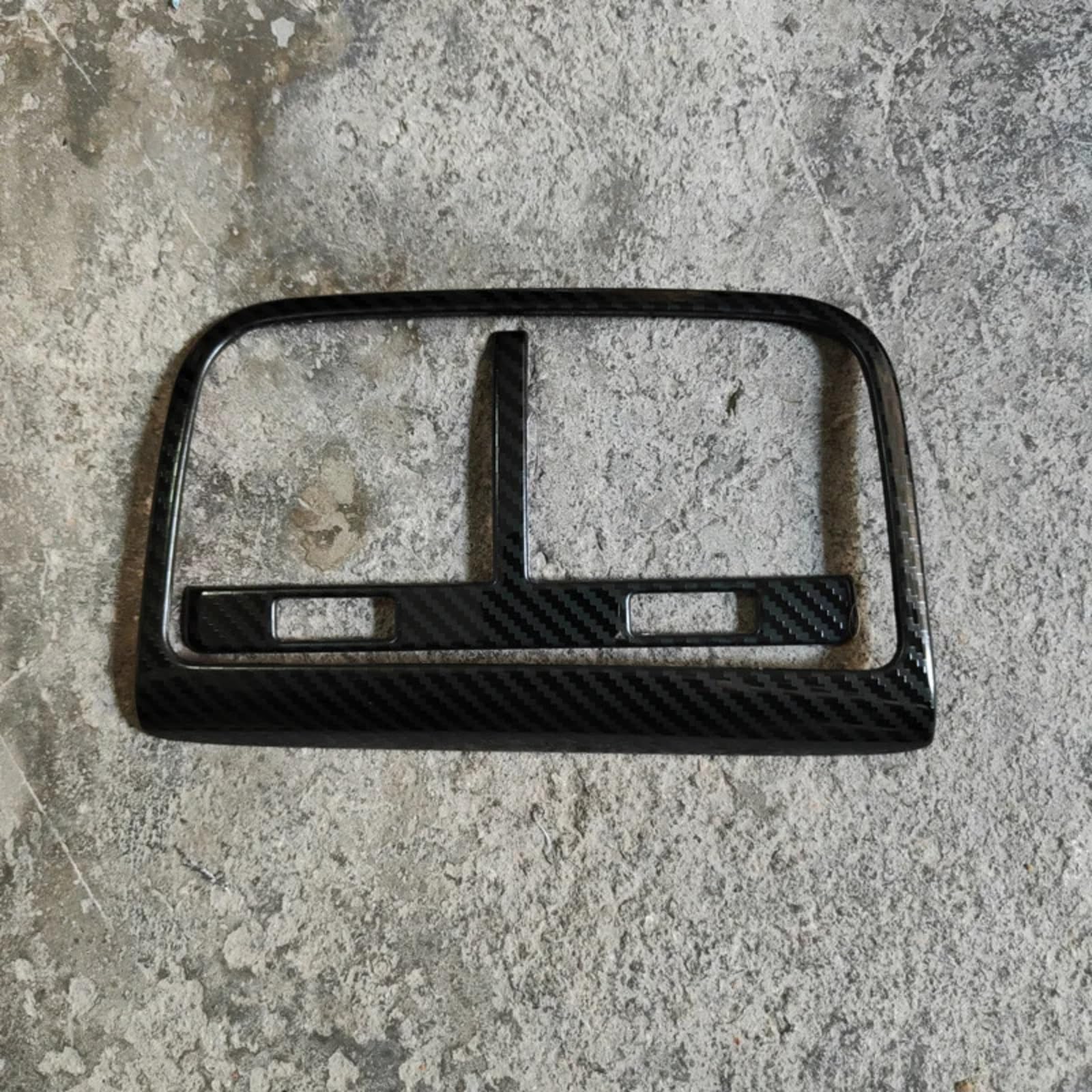 GLILAR Autoinnenraum Kompatibel Mit A5 A4 B8 2010 2011 2012 2013 2014 2015 2016. Auto-Innenzubehör, Hinterer Luftauslass-Entlüftungsrahmen, Carbon-Textur, Zigarettenanzünder-Panel-Abdeckung(color1) GLILAR Autoinnenraum Kompatibel Mit A5 A4 B8 2010 2011 2012 2013 2014 2015 2016. Auto-Innenzubehör, Hinterer Luftauslass-Entlüftungsrahmen, Carbon-Textur, Zigarettenanzünder-Panel-Abdeckung(color1) von GLILAR