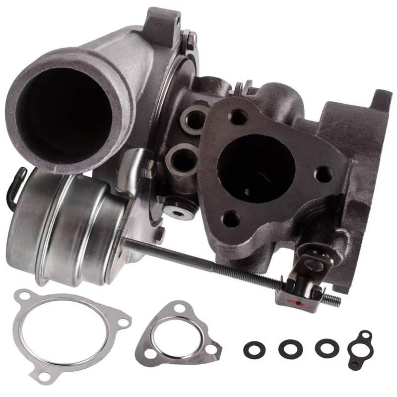 GLILAR Autoteile Kompatibel Mit A3 154 Kw 210 PS 1999 2000 2001 2002 165 Kw 224 PS BAM 2001 2002 2003 Turbolader Abgasturbolader 53049700023 von GLILAR