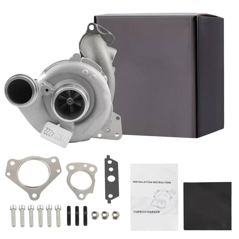 GLILAR Autoteile Kompatibel Mit Benz 320CDI 3.0L OM642 Motor GT2056V Für C-Klasse 3.0L 320CDI (W203) 165kw OM642 Motor 2002-2007 Turbolader A642090598080 von GLILAR