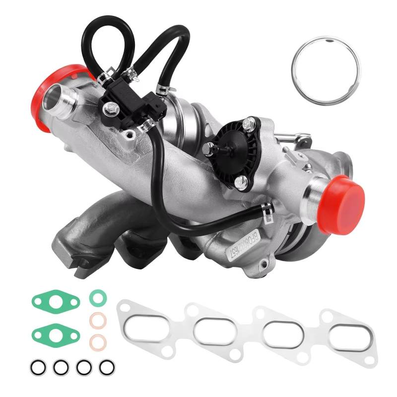 GLILAR Autoteile Kompatibel Mit Buick Für Encore 1.4L 140PS 2013 2014 2015 2016 2017 2018 2019 2020 2021 GT1446SLM Turbolader 55565353 781504-1 860156 von GLILAR