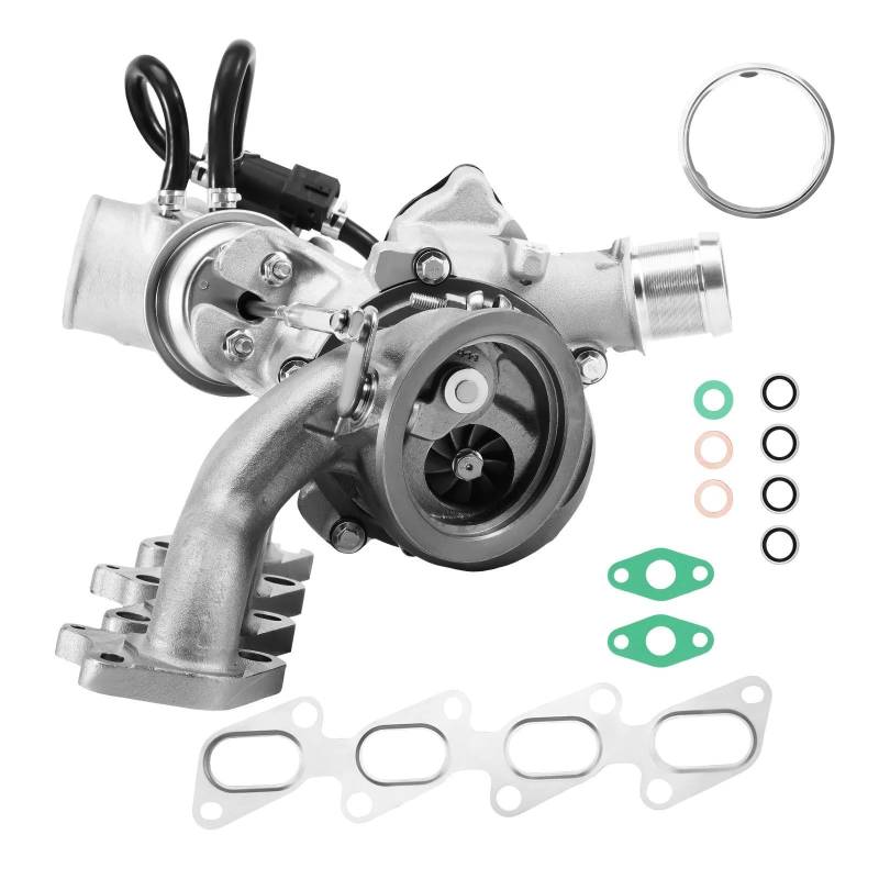 GLILAR Autoteile Kompatibel Mit Chevrolet Für Cruze 1.4L 2011 2012 2013 2014 2015 2016 Turbolader Abgasturbolader A14NET 781504 781504-1, 781504-0001 Turbo Turbolader von GLILAR