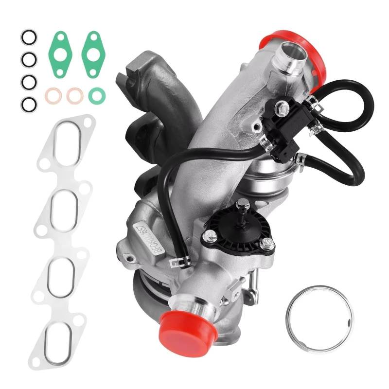 GLILAR Autoteile Kompatibel Mit Chevrolet Für Cruze Premier Hatchback Für Premier Sedan Für Sonic LS Sedan Für LT Hatchback 4-Türer Turbolader 8471446 860156 von GLILAR